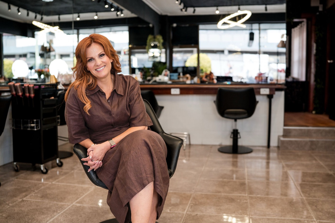 Anna, owner and salon director