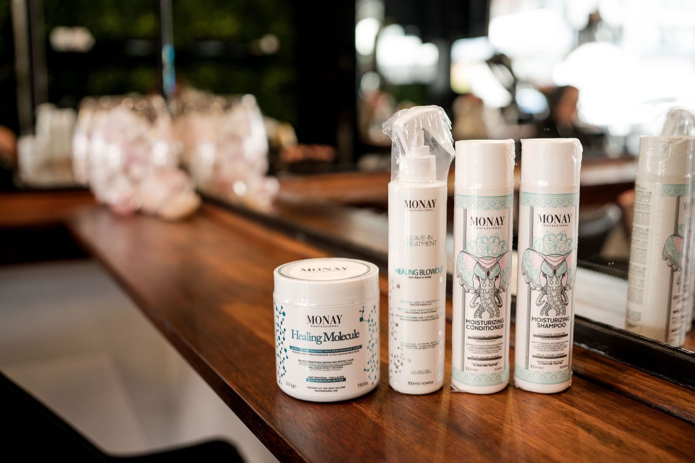 The Monay range on the bench at Synergy