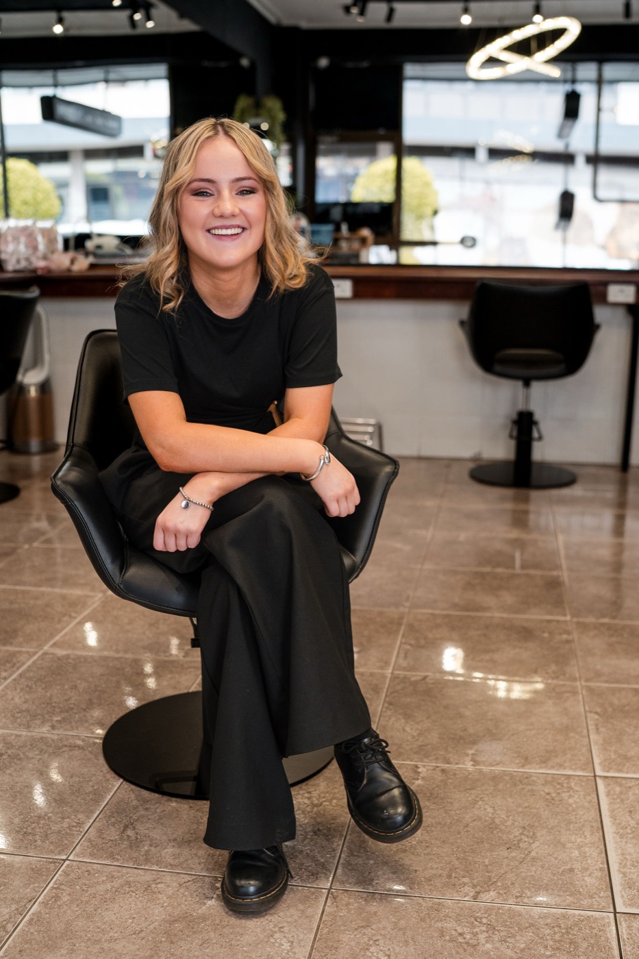 Kayla, apprentice